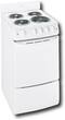 Hotpoint - 20" Freestanding Electric Range - White - Angle
