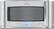 Front Standard. Whirlpool - Gold 2.0 Cu. Ft. Over-the-Range Microwave - Monochromatic Stainless-Steel.
