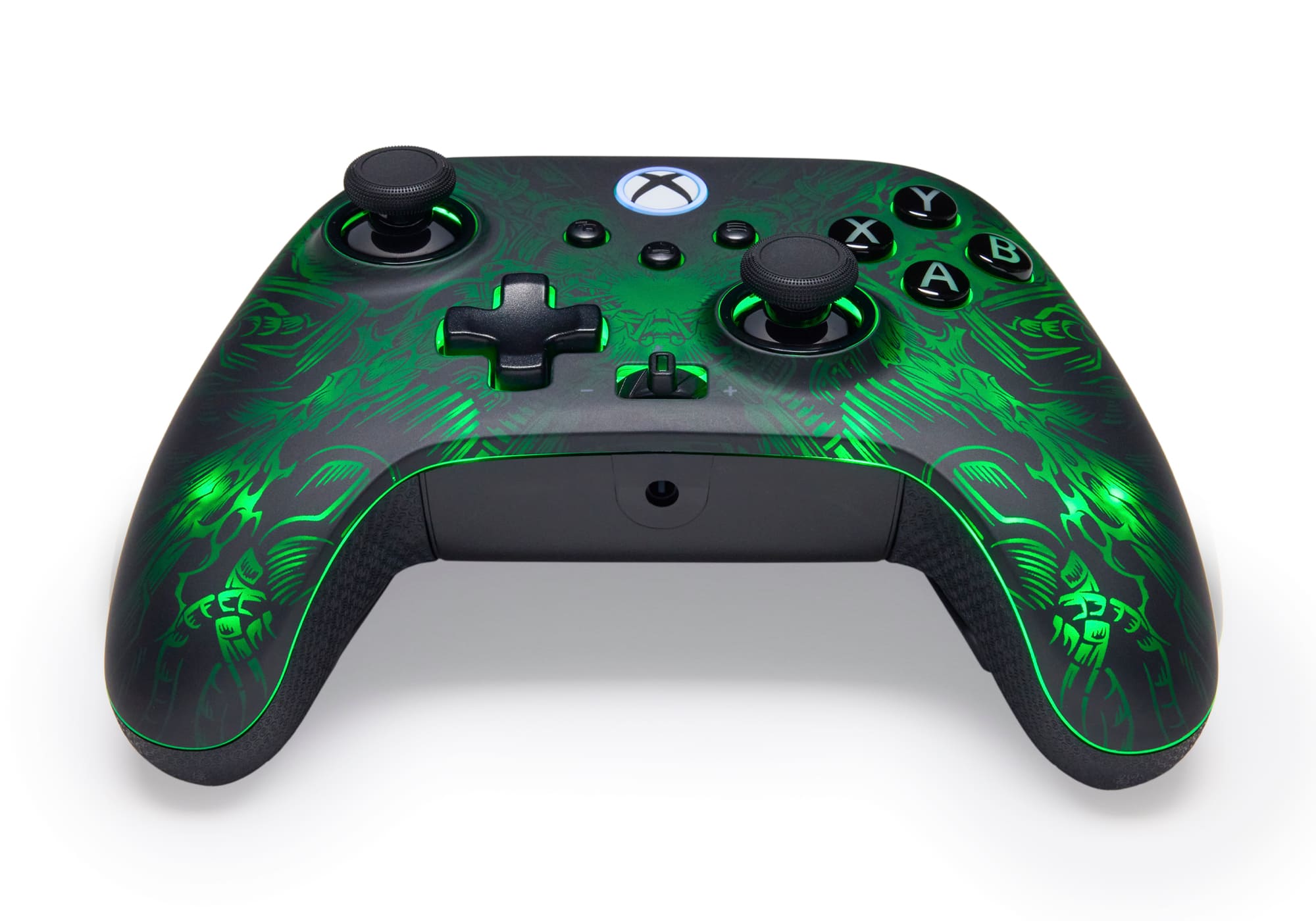 Alt View 18. PowerA - PowerA FUSION Pro Wireless Controller for Xbox Series X|S with Lumectra - Black.