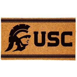 Evergreen Enterprises - USC Trojans 16" x 28" Logo Turf Mat - Multicolor