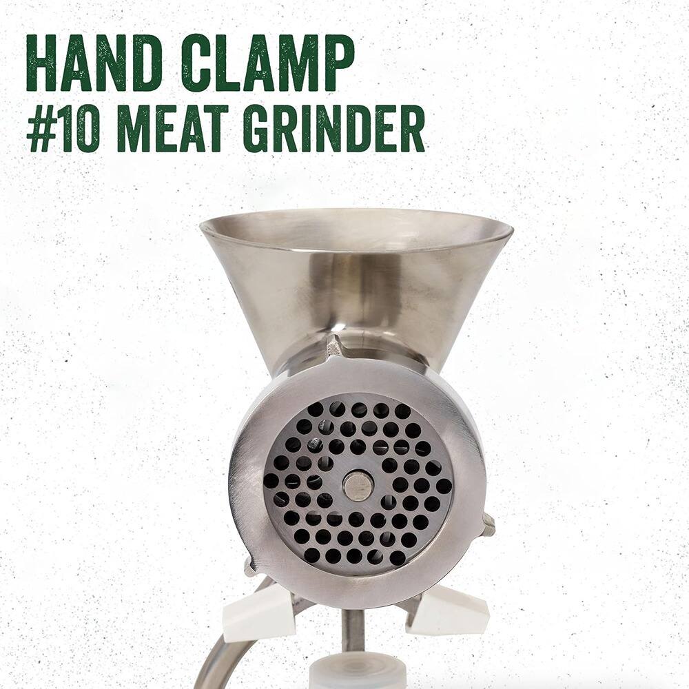 HAND CLAMP  
#10 MEAT GRINDER