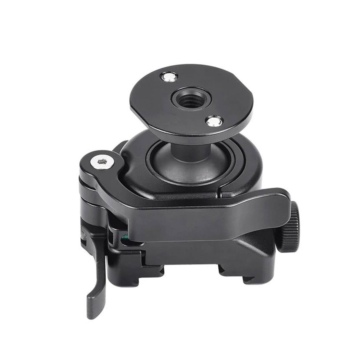Alt View 4. SunwayFoto - SunwayFoto IB-30 Low-Profile Inverted Ball Head with SDC-50 Duo-Lever Clamp.