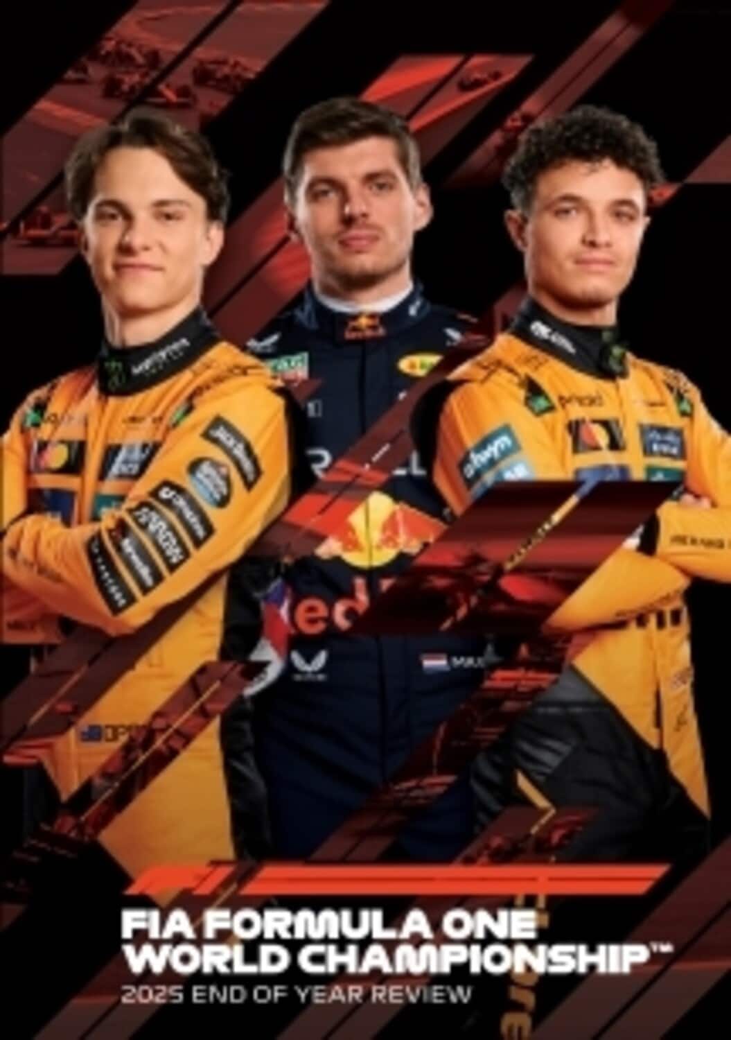 FIA Formula One World Championship 2025 Review   - DVD