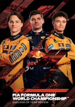Front. FIA Formula One World Championship 2025 Review - DVD.