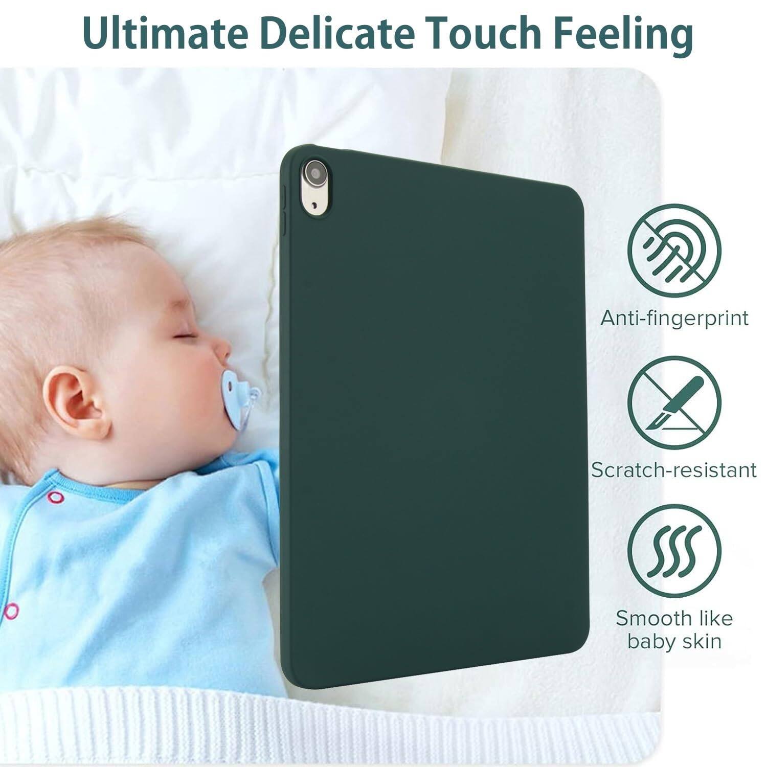 Ultimate Delicate Touch Feeling

Anti-fingerprint

Scratch-resistant

Smooth like baby skin