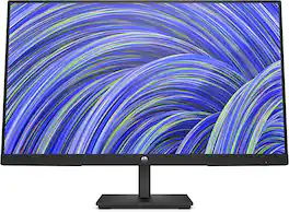 HP - V24i G5 23.8" LCD FHD FreeSync Monitor - Black