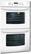 Angle Standard. Frigidaire - 27" Built-In Double Electric Convection Wall Oven - White.