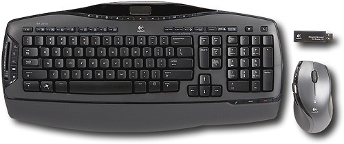 Best Buy: Logitech Cordless Desktop MX3200 Keyboard and Laser 
