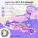 Light-Up 82A PU Wheels
Create a colorful and engaging skating experience
- Shock-Absorbing
- Motion-Activated
- Battery-Free
ABEC-7 Bearings