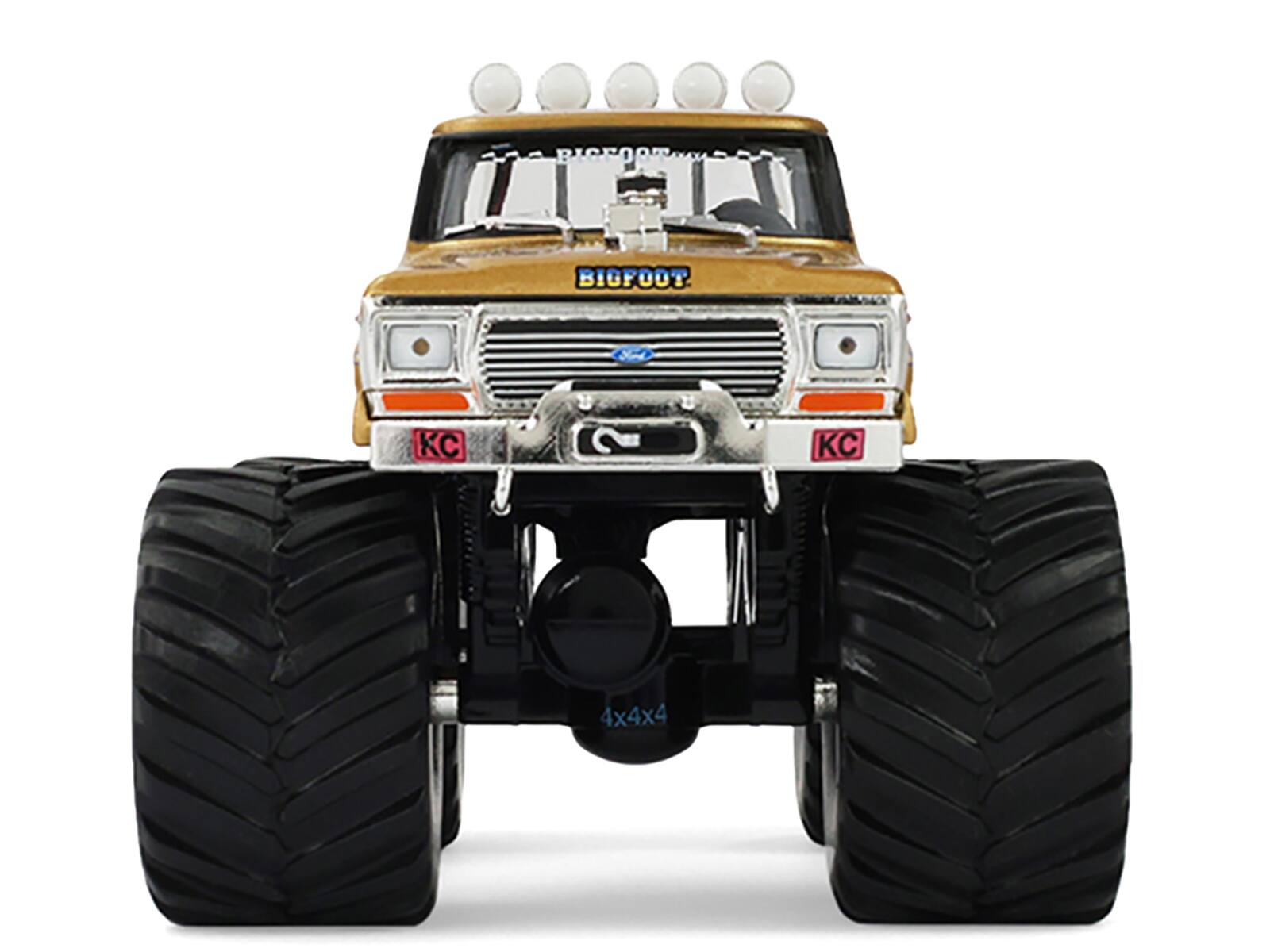 BIGFOOT BIGFOOT Snd KC ? KC 4x4x4