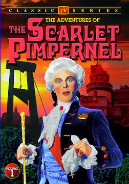 Adventures of the Scarlet Pimpernel - Volume 1 - DVD