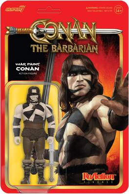 Super7 - Conan the Barbarian - Reaction Wv2 - Conan (War Paint) - Collectibles - Multicolor
