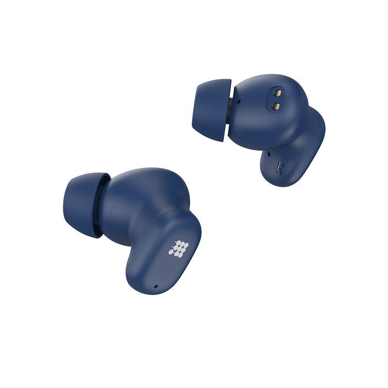 Angle. Cubitt - Power Earbuds - Blue.