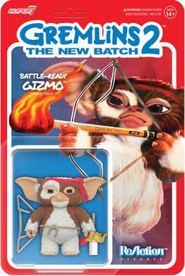 Super7 Gremlins 2: The New Batch ReAction Wv2 Gizmo (Battle Ready Super7 Gremlins 2: The New Batch ReAction Wv2 Gizmo (Battle Ready
