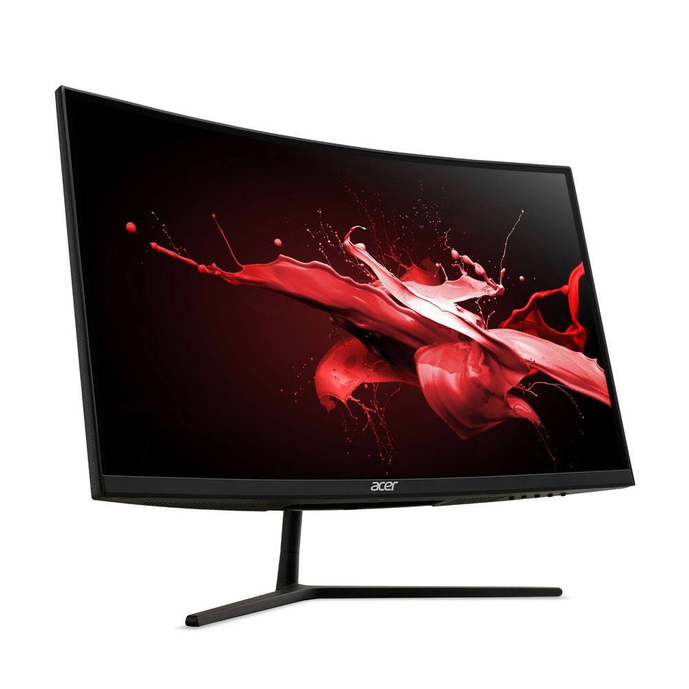 Angle. Acer - EI2 Series 31.5" LCD Gaming Monitor 160Hz 1920x1080 1ms Response Time VA Panel WQHD - Black.