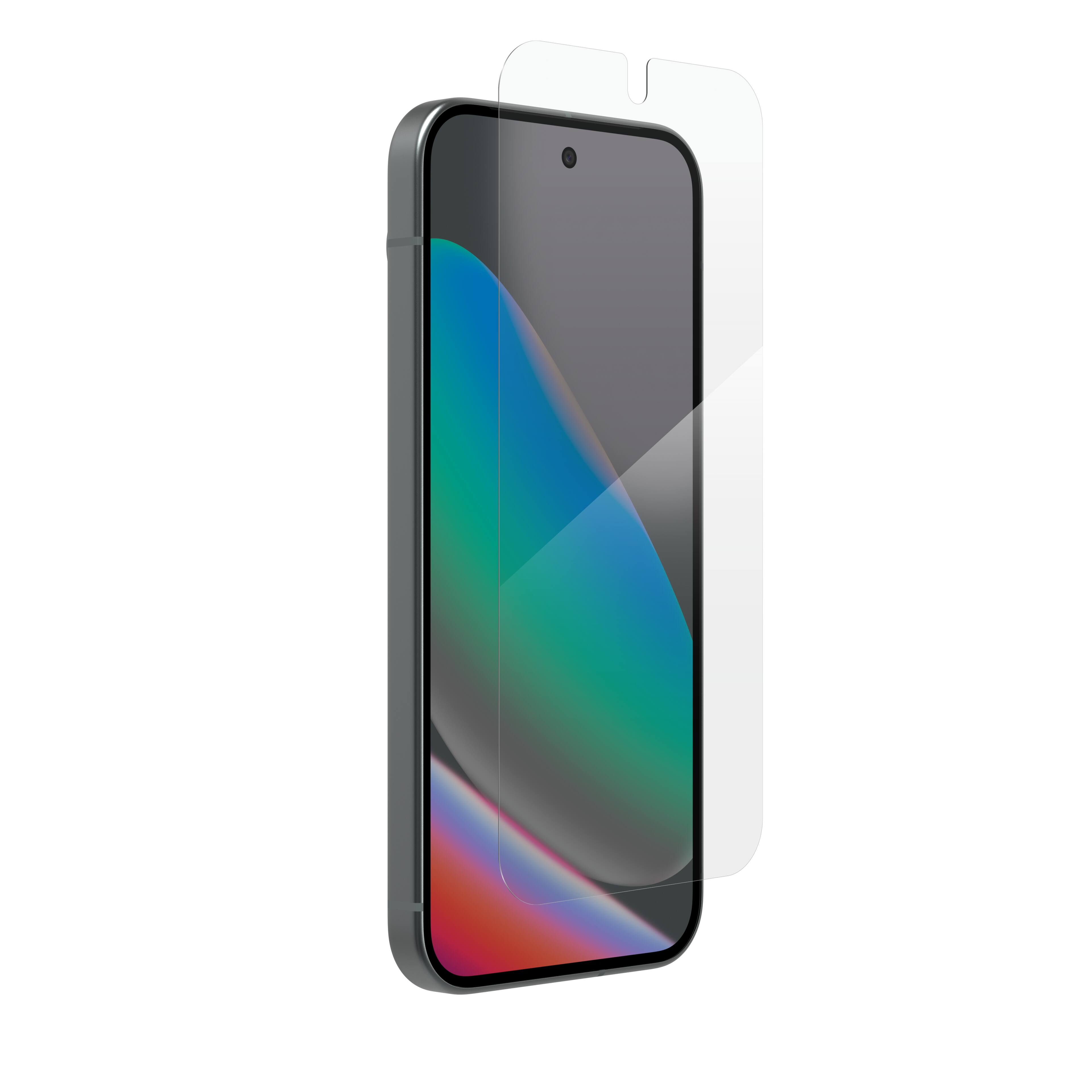Angle. ZAGG - Glass Elite Screen Protector for Google Pixel 10/10 Pro - Clear.