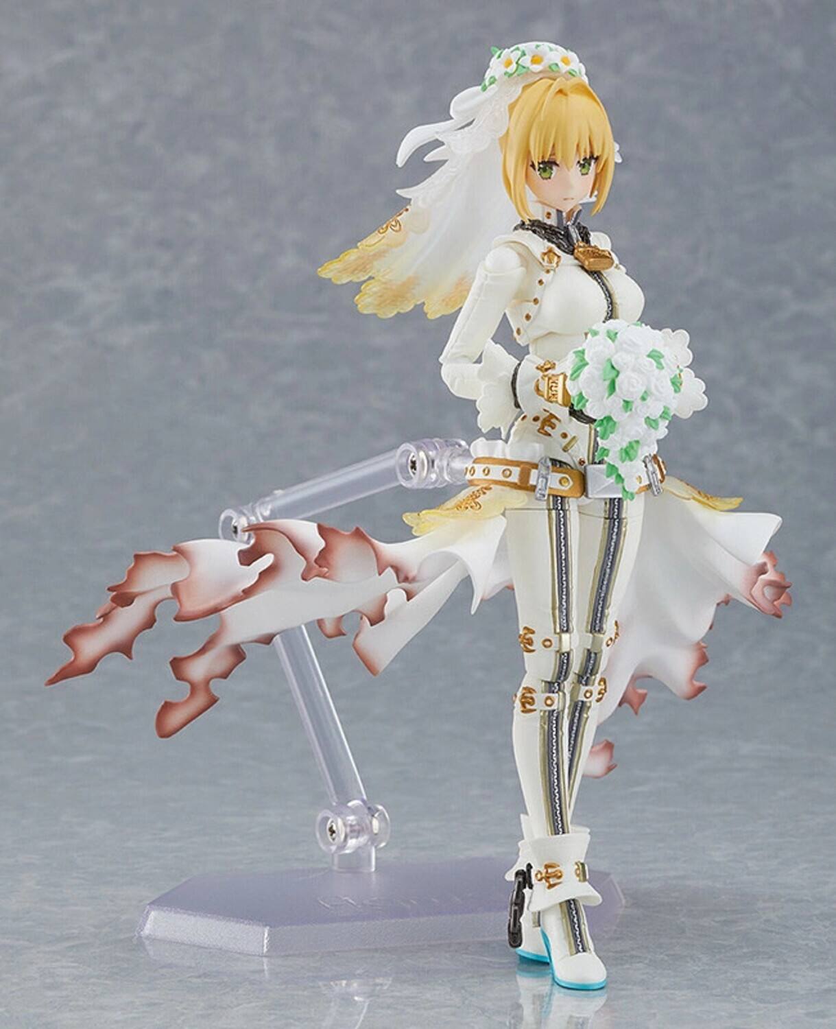 Alt View 4. PopMarket - FREEing - Fate/Grand Order - Saber Nero Claudius Bride Figurema Action Figure   - Collectibles - Multicolor.