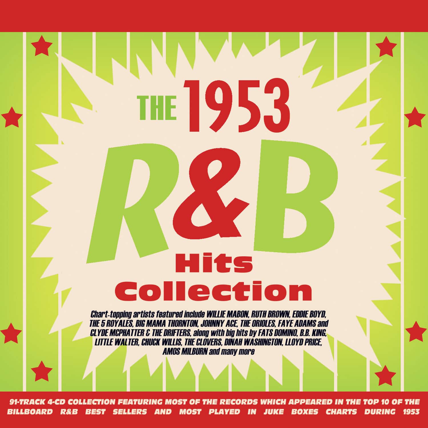 Various Artists - The 1953 R&B Hits Collection (Various Artists)   - COMPACT DISCS [CD]