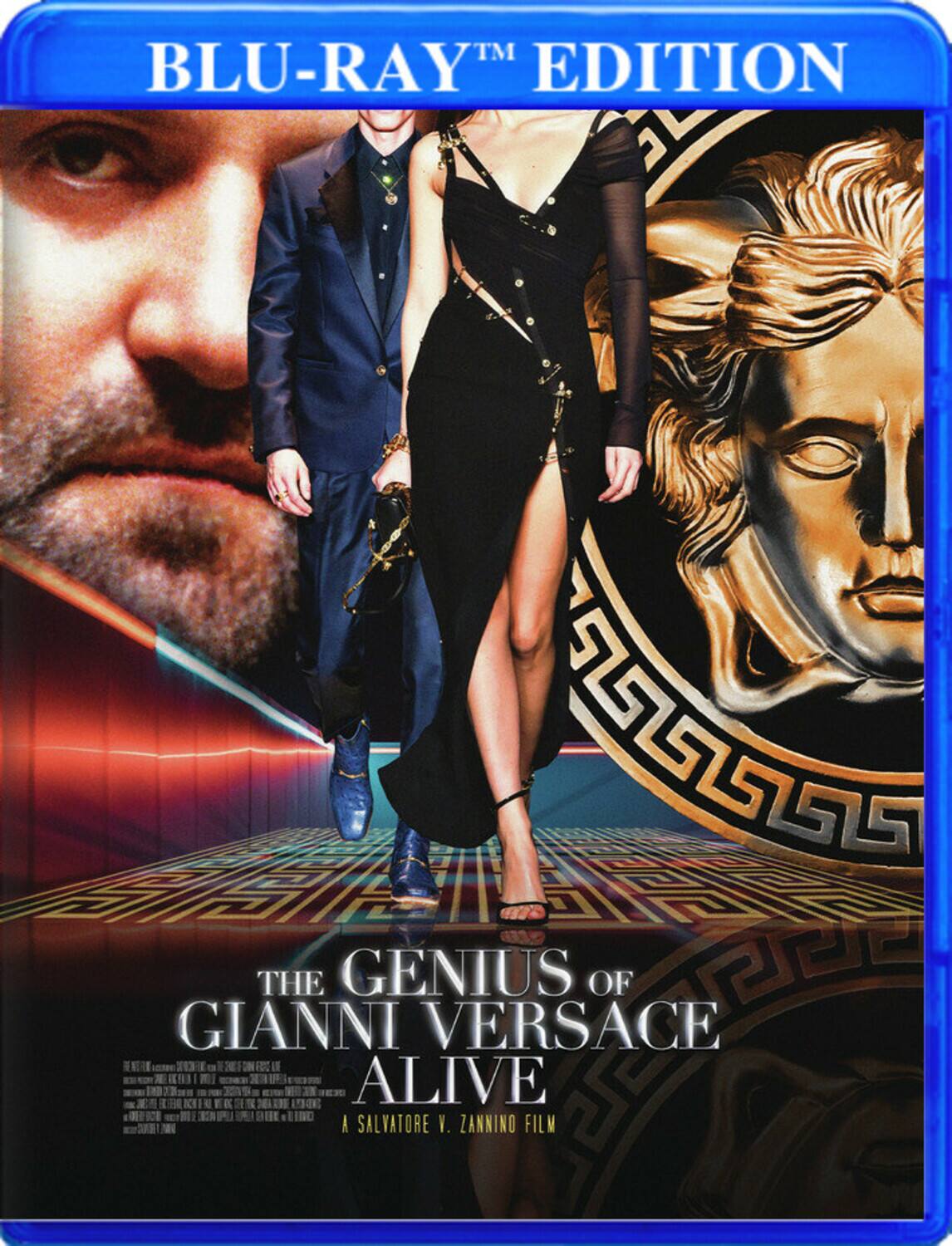 The Genius Of Gianni Versace Alive   - BLU-RAY