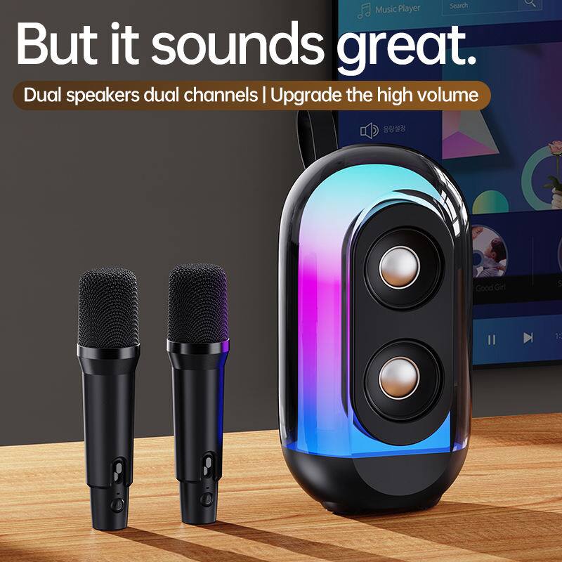 But it sounds great.  
Dual speakers dual channels | Upgrade the high volume