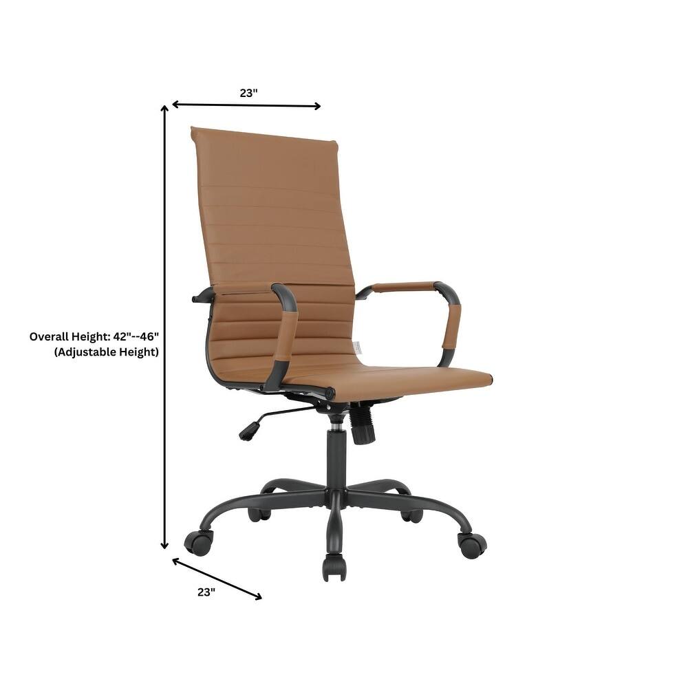 Overall Height: 42"–46" (Adjustable Height)

23"