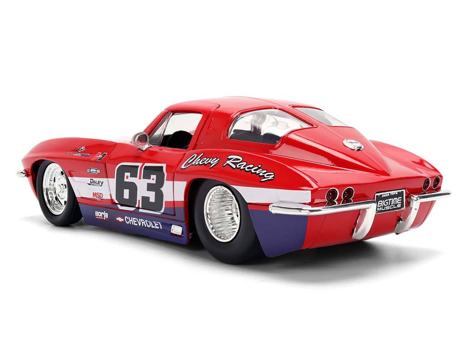 H Chevy ICP DALEY Racing MSD 63 Bj CHEVROLET JAGA TOTE MUSCLE BIGTIME