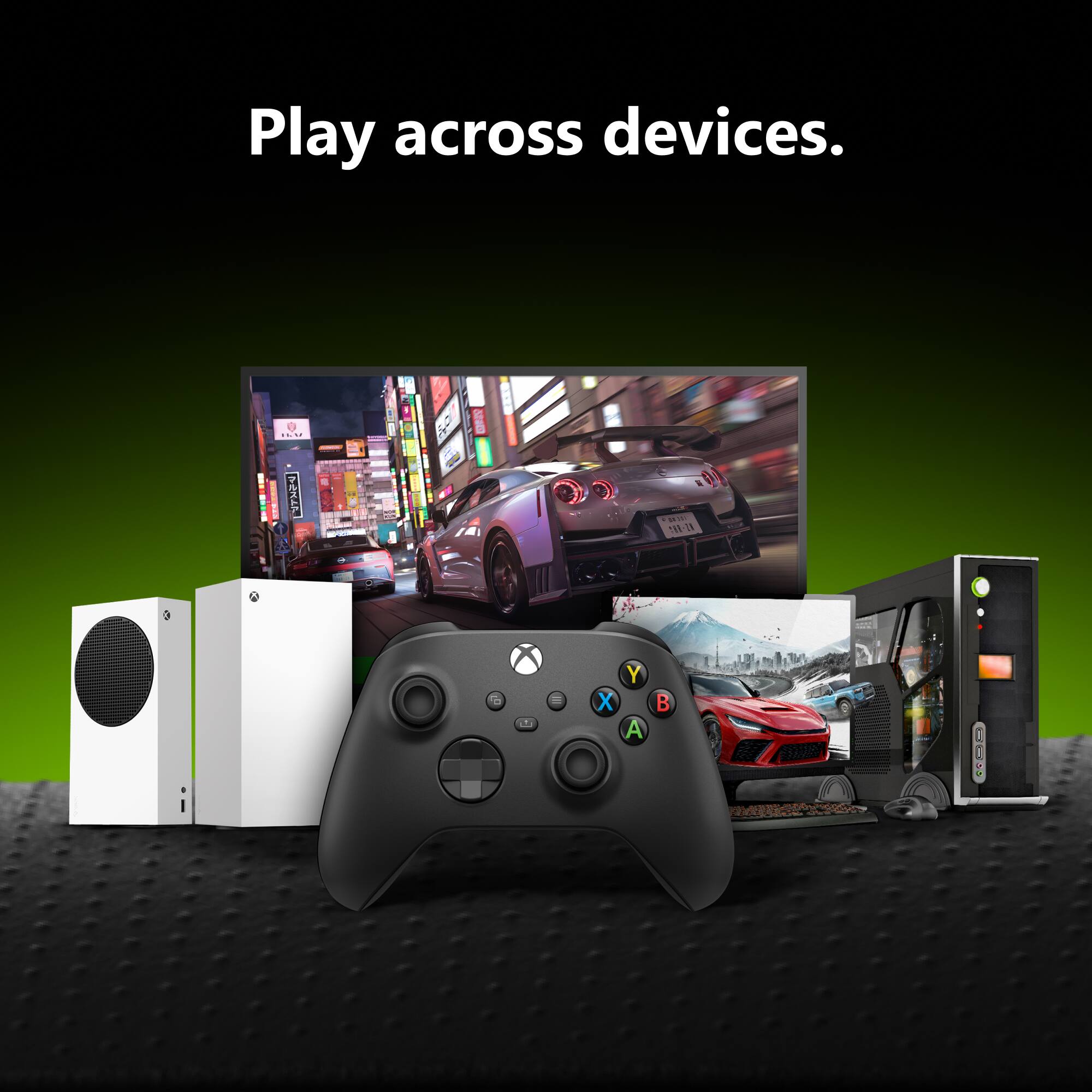 Play across devices.