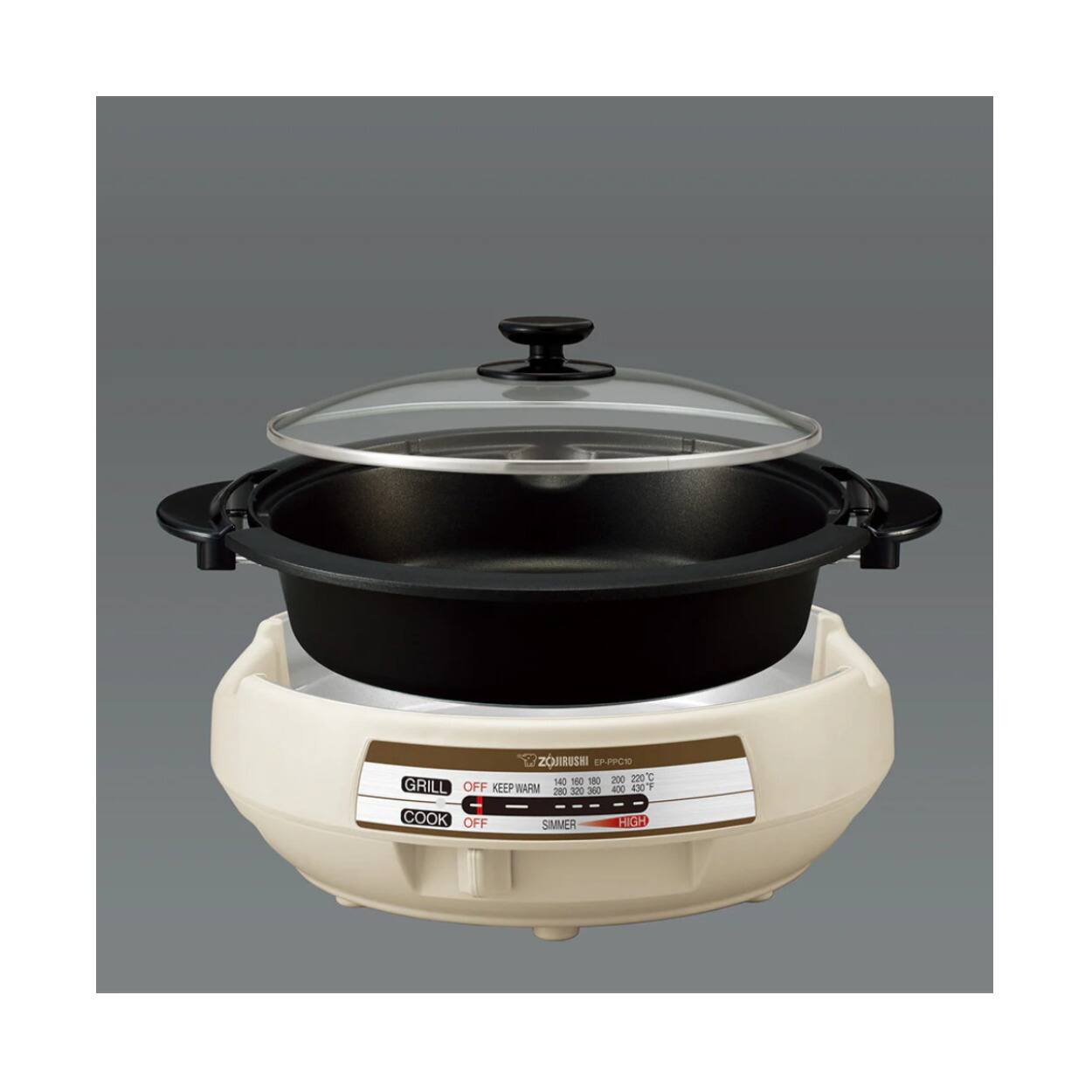 Zojirushi EP-PPC  
180 200 200C  
Grill No Off KFP RM 2R0 10  
KOE 130% Cook Off Summer HiH