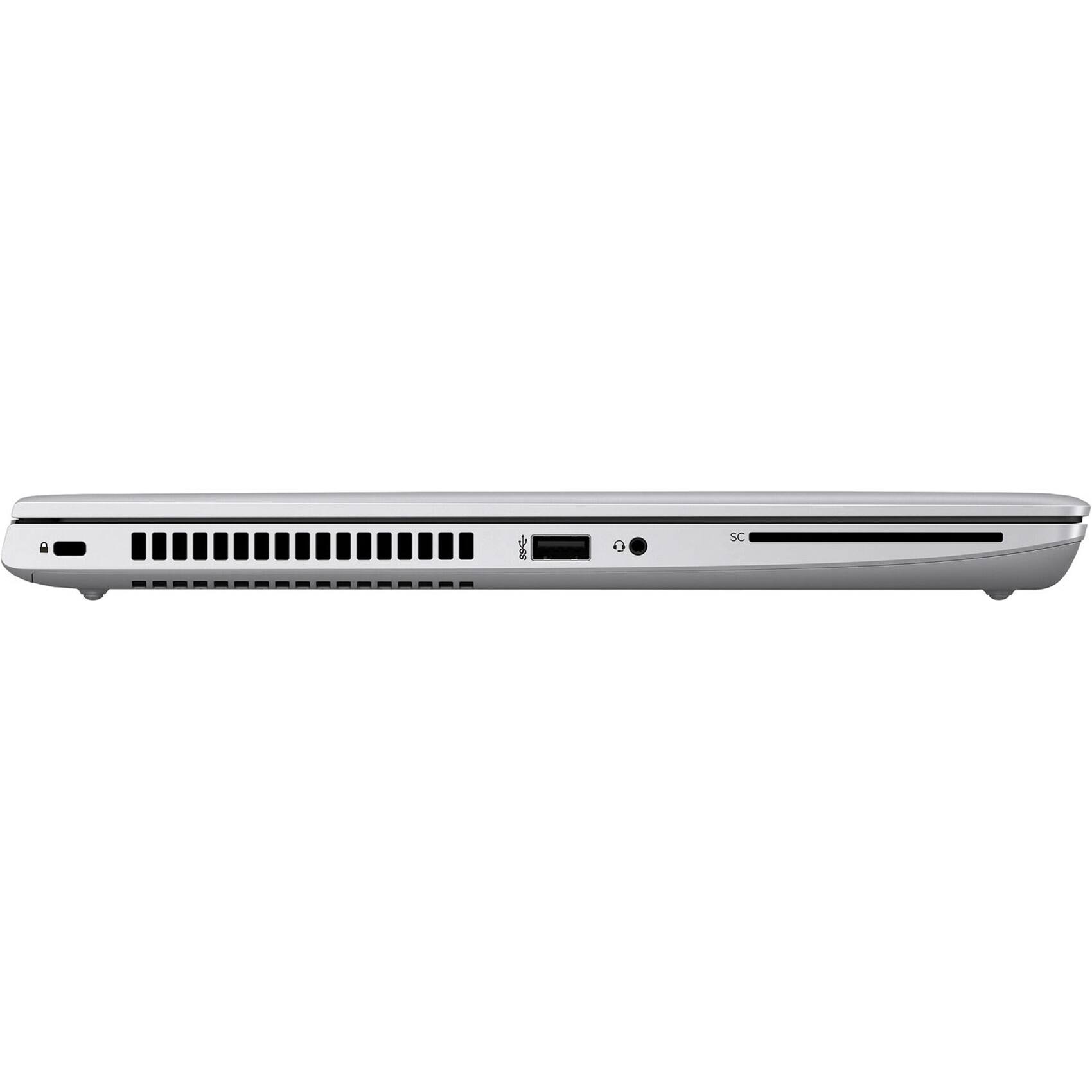 Alt View 11. HP - 14" Refurbished 1280 x 720 - Intel 8th Gen Core i5-8250U with 16GB RAM - Intel UHD Graphics 620 - 256GB SSD - Silver.