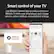 Smart control of your TV
Use BRAVIA Connect app to easily control your BRAVIA TV from your smartphone and change volume, picture settings, and advanced settings.
10:35 78% BRAVIA Theatre Quad TV 2 BRAVIA Connect Night mode X Sound field I 30 + Voice mode : Rear level Max + Bass level - +3 + Audio Main Viewing Position Measure Settings