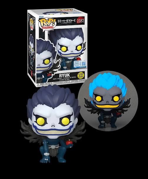 Funko - POP! Animation: Death Note - Ryuk (Glow in the Dark) (Exclusive) - COLLECTIBLES - Multicolored