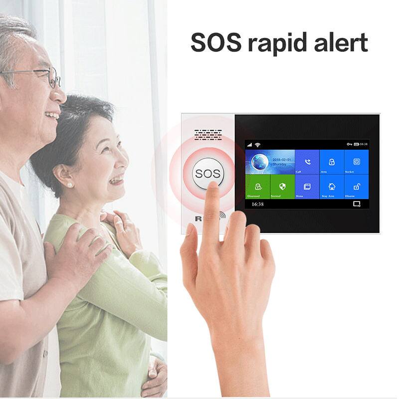 SOS rapid alert - 518 SOS 2018-02-01 - 16:38