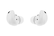 Alt View 15. Samsung - Geek Squad Certified Refurbished Galaxy Buds2 Pro True Wireless Earbud Headphones - White.