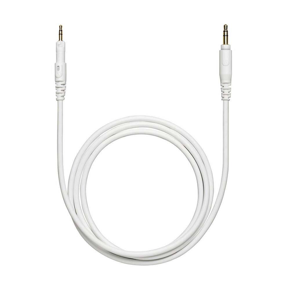 Alt View 1. Audio-Technica - Audio-Technica ATH-M50xWH Professional Monitor Headphones, White - White.