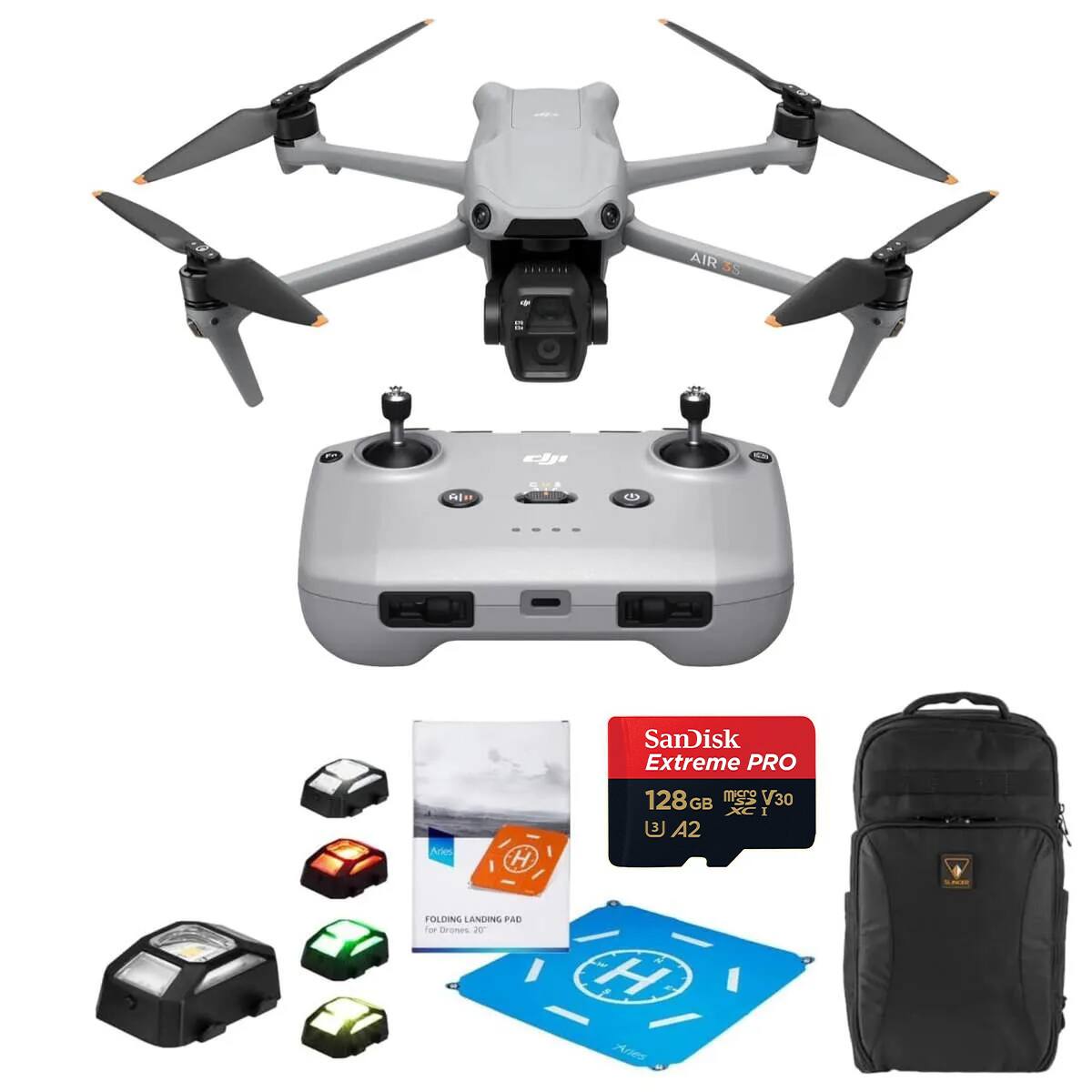 AIR SS 1 ch AEn C Ade H SanDisk Extreme PRO 128 GB XC I V30 A2 FOLDING LANDING PAD For Drones 20 H