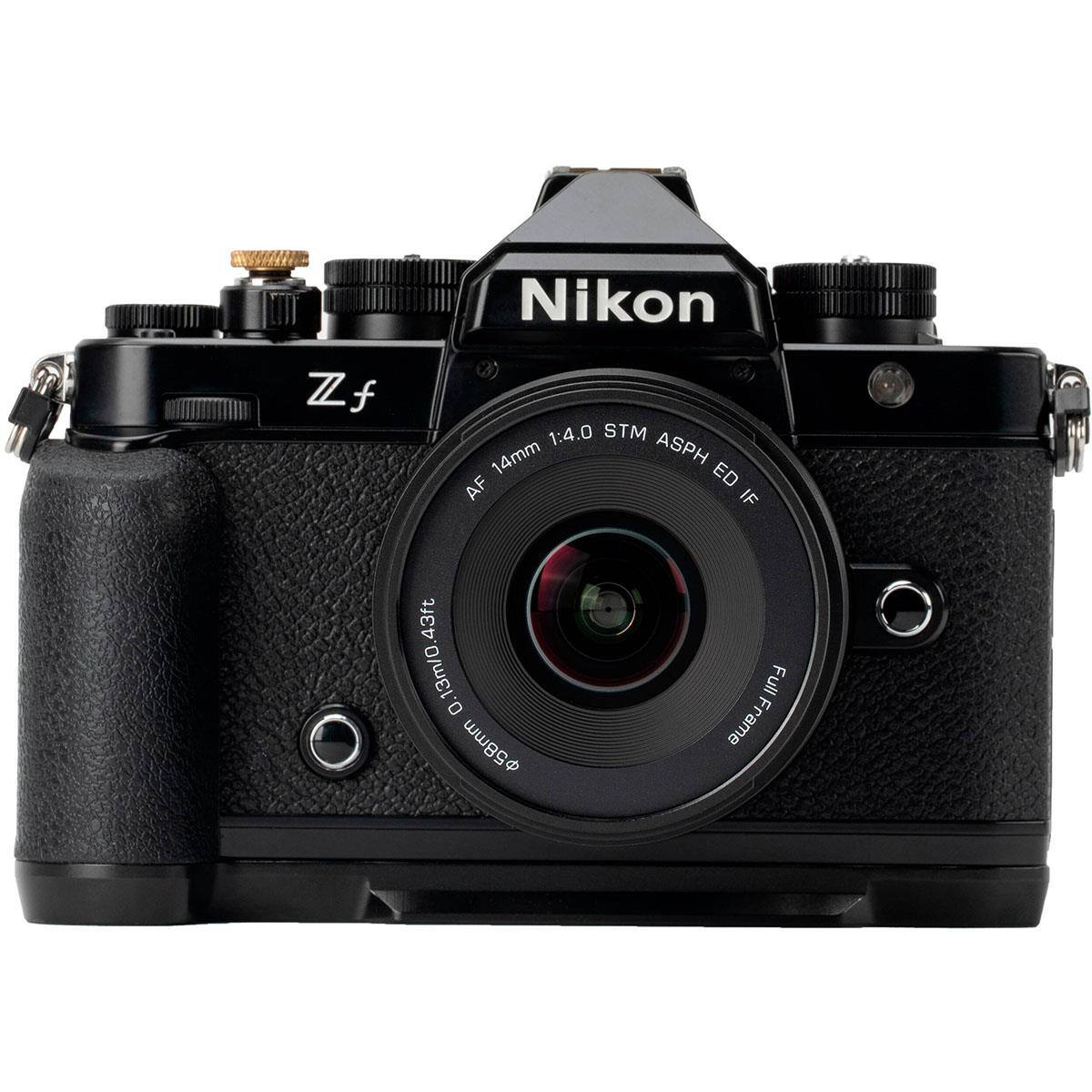 Nikon Zf 14mm f/1.4 STM ASPH AF ED IF 43ft 13m/0.43m