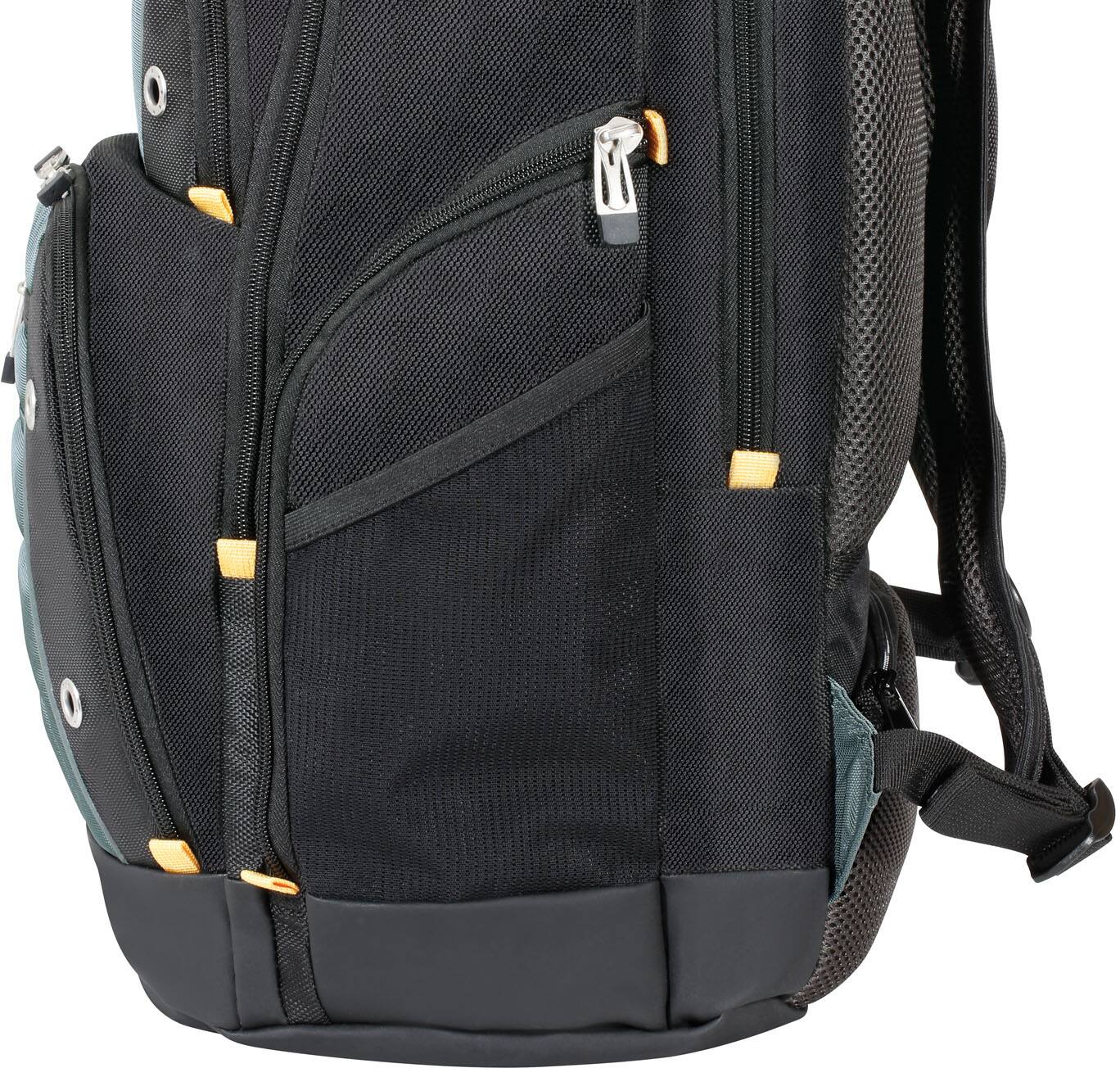 Alt View 8. Targus - 17" Drifter II Backpack - Black/Gray.