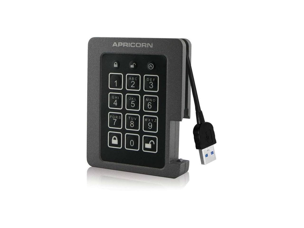 APRICORN  
A 1 ABC 2 DEF 3 GHI 4 JKL 5 MNO 6 PORS 7 TUV 8 WXYZ 9 0