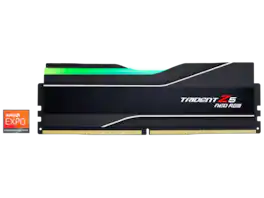 G.SKILL - Trident Z5 Neo RGB 16GB DDR5 6000MHz RAM (PC5-48000) F5-6000J3038F16GH1-TZ5NR - Black