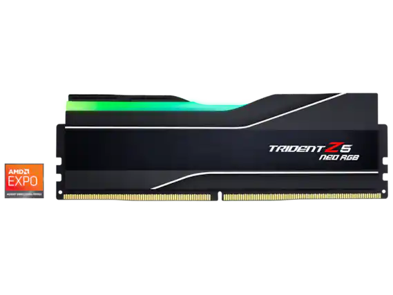 TRIDENT Z5 5 NEO RGB AMD EXPO MEMORY OVERCLOCKING PROFILE
