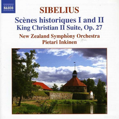 Pietari Inkinen - Scenes Historiques I & II / King Christian II   - COMPACT DISCS [CD] price history on PriceWatchPro