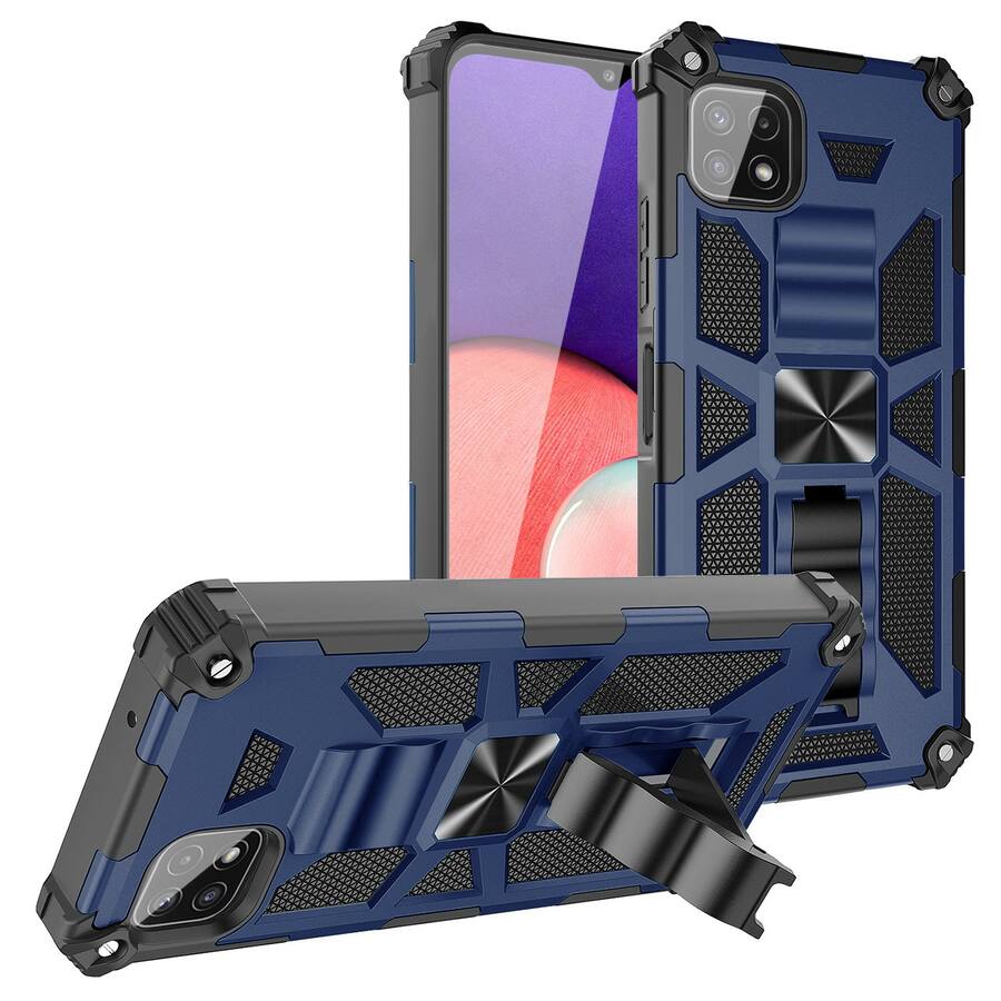 Auto Backside Case Reiko Built In Kickstand Tpu Case With Magnetic Mount For Samsung ...