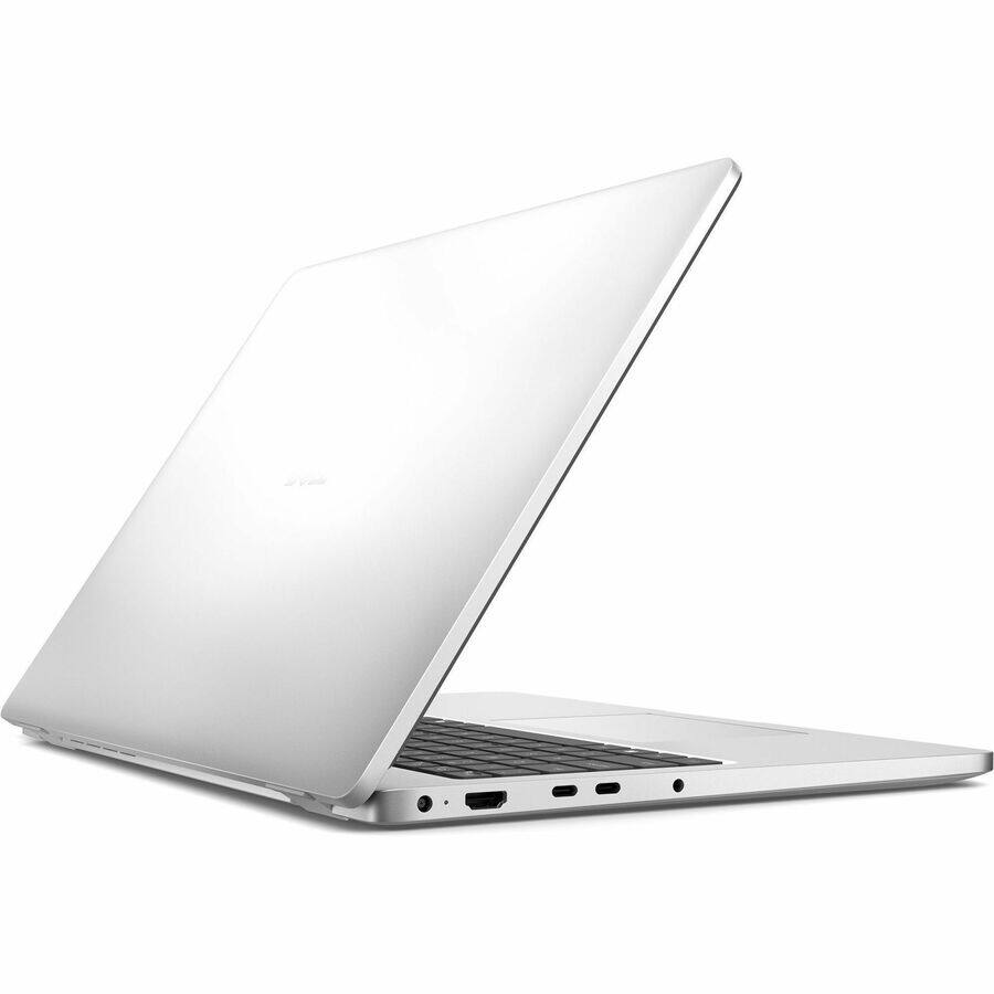 Alt View 8. Dell - Dell Pro 16 PC16255 16" Notebook - Full HD Plus - 60 Hz - AMD Ryzen 5 220 - 16 GB - 256 GB SSD - English (US) Keyboard - Magnetite.