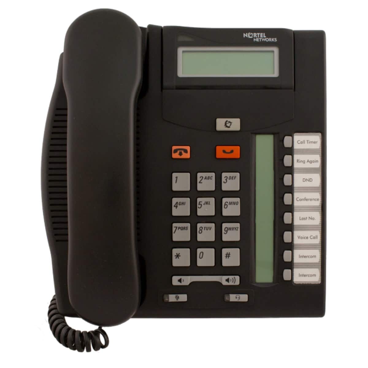 Avaya - Nortel Norstar T7208 Telephone - Black