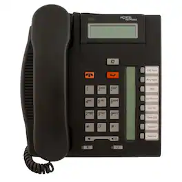 Avaya - Nortel Norstar T7208 Telephone - Black
