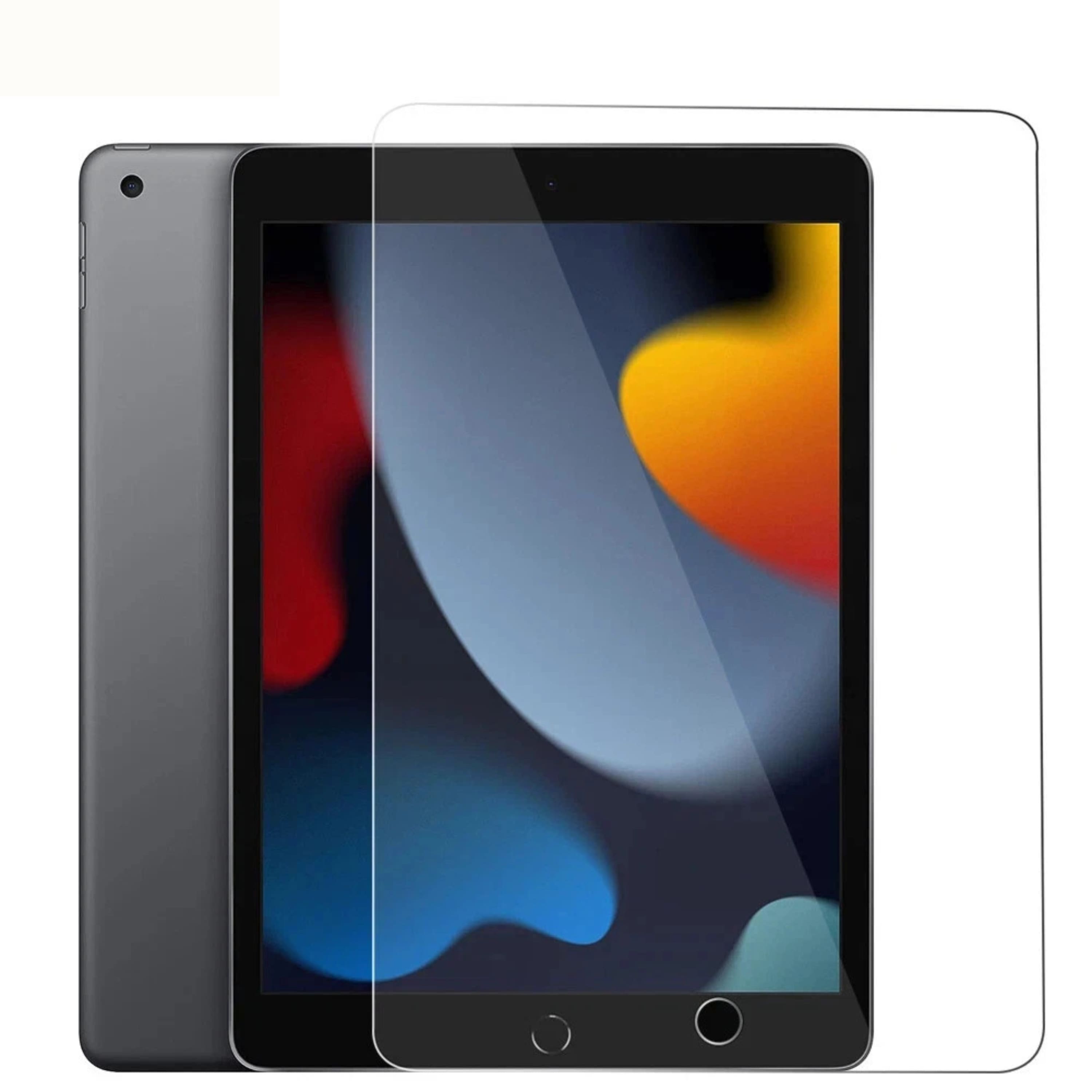 Kitcheniva - 3 Pack Tempered Screen Protector Self Adhere With Shatter Proof Protection For IPad Air 4/5/11 Gen - Clear