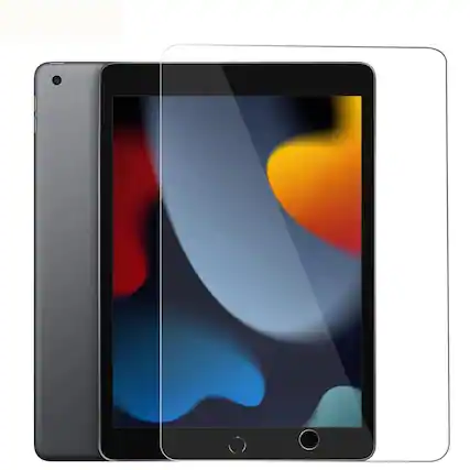 Front. Kitcheniva - 3 Pack Tempered Screen Protector Self Adhere With Shatter Proof Protection For IPad Pro 13" - Clear.