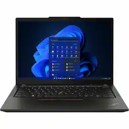 Lenovo - ThinkPad X13 Gen 4 21J30007US 13.3" Touchscreen Notebook - WUXGA - AMD Ryzen 7 PRO 7840U - 16 GB - 512 GB SSD - E - Storm Gray