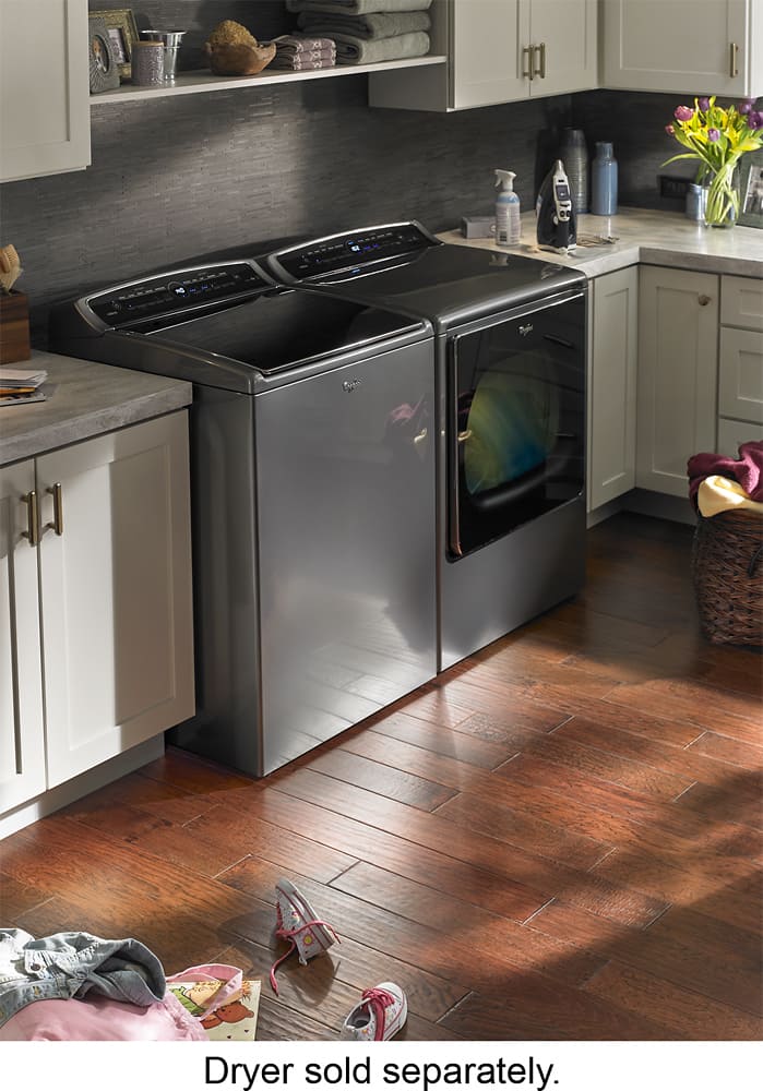 Best Buy: Whirlpool Cabrio 5.3 Cu. Ft. 26-Cycle High-Efficiency Top ...