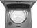 Alt View 2. Whirlpool - Cabrio 5.3 Cu. Ft. 26-Cycle High-Efficiency Top-Loading Washer With Wi-Fi Connectivity.